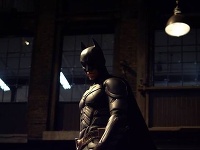 Christian Bale ako Batman