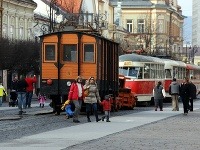 100 rokov električkovej dopravy v Košiciach