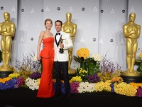 Matthew McConaughey a Jennifer Lawrence Matthew McConaughey a Jennifer Lawrence