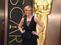 Julia Roberts na odovzdávaní Oscarov
