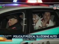 Televízne noviny na Markíze priniesli informáciu o tom, že policajné autá sa vo videoklipe rapera Rakbyho objavili nelegálne. 