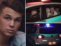 V novom videoklipe rapera Rakbyho sa objavili aj policajné autá. Tie napokon mladíkovi poriadne zavarili. 