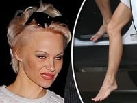 Pamela Anderson v uplynulých dňoch vyzerala horšie než kedykoľvek predtým.