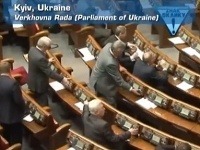 Ukrajinský parlament Ukrajinský parlament