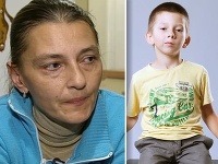Marcelko Chlpík a jeho mama Ľubica Marcelko Chlpík a jeho mama Ľubica