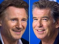 Jamesom Bondom mal byť pôvodne Liam Neeson. Ten však ponuku odmietol a úlohu napokon dostal Pierce Brosnan. Jamesom Bondom mal byť pôvodne Liam Neeson. Ten však ponuku odmietol a úlohu napokon dostal Pierce Brosnan.