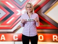 Pavlína Zochová sa po Vyvolených vybrala aj do X Factoru. 