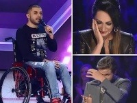 Richard Šarközi dojal až k slzám Sisu Sklovskú aj Ondřeja Brzobohatého. Richard Šarközi dojal až k slzám Sisu Sklovskú aj Ondřeja Brzobohatého.