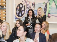 Zuzana Vačková a Beata Dubasová sa výborne zabávali 