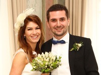 Hana Gallová a Adam Zavřel sa necelý rok po svadbe stali rodičmi. 