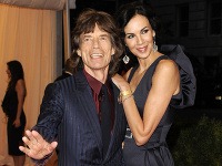 Mick Jagger a L'Wren Scott