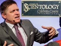 Robert Fico považuje scientológov za bezpečnostné riziko Robert Fico považuje scientológov za bezpečnostné riziko