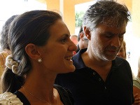 Veronica Berti a Andrea Bocelli