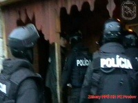 Policajná razia pod Tatrami Policajná razia pod Tatrami