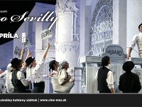 BARBIER ZO SEVILLY V MADRIDSKOM SPRACOVANÍ PRICHÁDZA DO KÍN CINEMAX