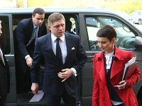 Fico dorazil na obed s osobnosťami Fico dorazil na obed s osobnosťami