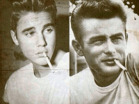 Justin Bieber okopíroval Jamesa Deana Justin Bieber okopíroval Jamesa Deana