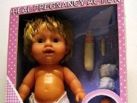 Tehotná bábika - prvé dieťa dieťaťa