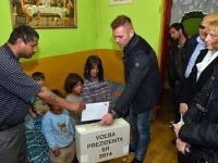 Prenosná urna v osade Prenosná urna v osade