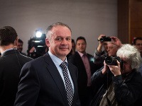Nový budúci slovenský prezident Nový budúci slovenský prezident