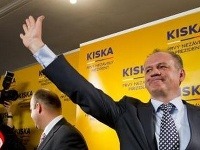 Nový prezident Andrej Kiska Nový prezident Andrej Kiska