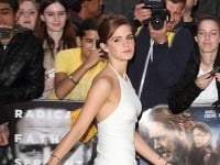 Emma Watson uchvátila na londýnskej premiére snímky Noe.