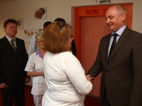 Primárka novorodneckého oddelneia v nemocnici na Kramároch ďakujem riaditeľovi UNB Miroslavovi Bdžochovi