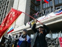Proruskí aktivisti vyhlásili 
