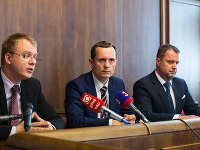 Miroslav Beblavý, Radoslav Procházka a Andrej Hrnčiar Miroslav Beblavý, Radoslav Procházka a Andrej Hrnčiar
