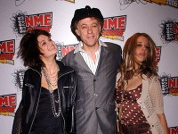 Bob Geldof s dvomi zo svojich dcér - Pixie a Peaches