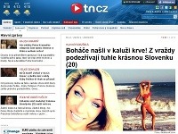Česko - Boháča našli v kaluži krvi! Z vraždy podozrievajú túto krásnu Slovenku (20)