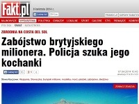 Poľsko - Vražda britského milionára. Polícia hľadá jeho milenku
