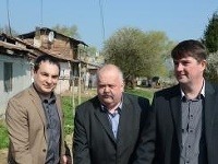 Peter Pollák, Slavomír Brendza a Alfonz Veselý Peter Pollák, Slavomír Brendza a Alfonz Veselý