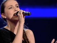 Jana Rybníčková v šou Hlas Česko Slovenska svojím výkonom zaujala. 