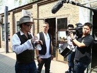 Johnny Depp šíri Transcendenciu v Číne