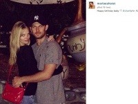 Marloes Horst zverejnila na sociálnej sieti Instagram fotku, prostredníctvom ktorej zablahoželala svojmu partnerovi Alexovi Pattyferovi k narodeninám. 