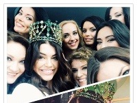 Miss Slovensko 2013 Karolíne Chomistekovej sa skončil rok úradovania na poste kráľovnej krásy 