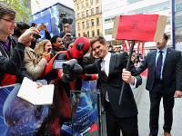 The Amazing Spider-Man 2 mal svetovú premiéru v Londýne