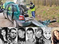 Nehoda v Poľsku si vyžiadal sedem obetí