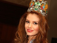 Silvia Prochádzková sa v roku 2014 stala Miss Universe SR.