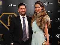Simona Slobodníková a Andrej Brna tvoria pár zhruba päť rokov. 