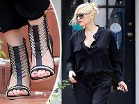 Gwen Stefani sa krátko po treťom pôrode už opäť pýši dokonalou postavou a vycibreným módnym vkusom.