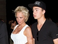 Pamela Anderson so 16-ročným synom Dylanom