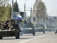 Vojaci na Ukrajine