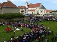 Ukrižovanie a umučenie Krista v Prešove