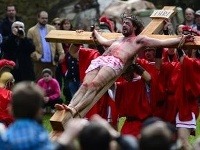 Ukrižovanie a umučenie Krista v Prešove