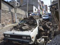 Zemetrasenie v Mexiku