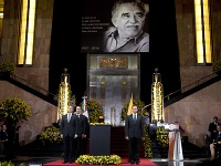 S Gabrielom Garcíom Márquezom sa prišli rozlúčiť tisícky