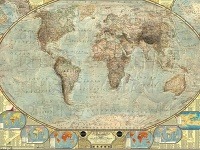 Unikátna mapa sveta