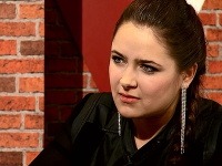 Natália Hatalová v čase, keď mala o pár kíl viac ako dnes. Natália Hatalová v čase, keď mala o pár kíl viac ako dnes.